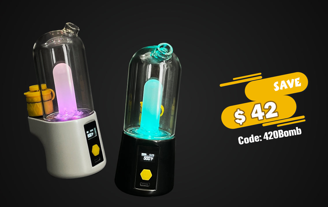 a group of colorful objects